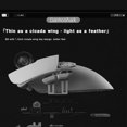thumbnail image 4 of Darmoshark M3 Tri-Mode Thin Mouse Bluetooth 5.0 / 2.4 Wireless / Wired Type-C Gaming Mouse, 4 of 8