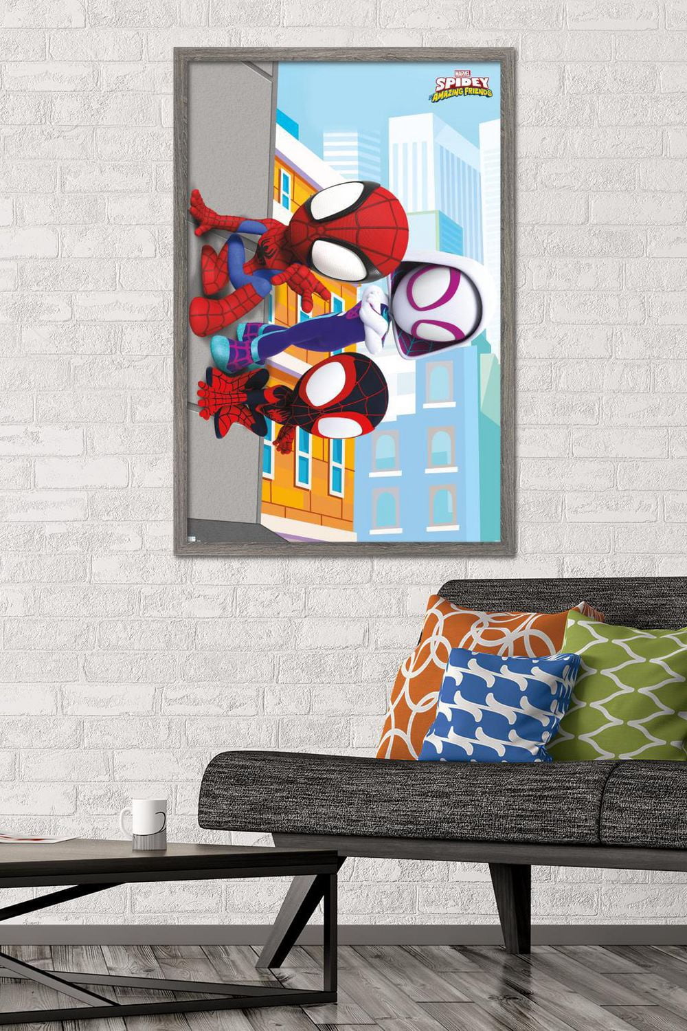 Marvel Spidey and His Amazing Friends - Wall Wall Poster