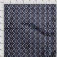 thumbnail image 3 of oneOone Cotton Poplin Fabric Leaves & Floral Block Decor Fabric Printed BTY 42 Inch Wide, 3 of 4