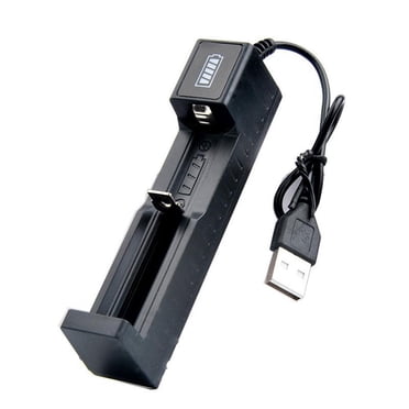 Battery Charger Universal 3.7V Rechargeable Li-ion Battery Fast