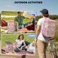 thumbnail image 5 of Palm Inspired Insulated Backpack Cooler - 20L, Multiple Pockets for Organized Storage, Lightweight, 5 of 5