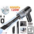 thumbnail image 1 of Portable Car Vacuum Cleaner 9000Pa Powerful Handheld Vacuum Cordless 120W High Power USB Rechargeable For Car Home, 1 of 9