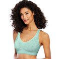 thumbnail image 1 of Bali Womens Comfort Revolution Smart Sizes Shaping Wirefree Bra, L, 1 of 1
