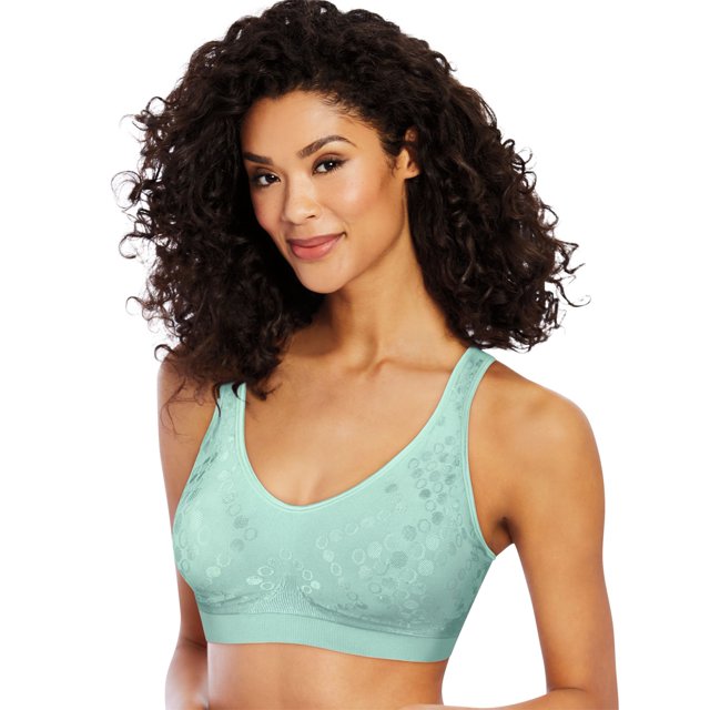 Bali Womens Comfort Revolution Smart Sizes Shaping Wirefree Bra, L