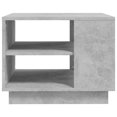 thumbnail image 3 of vidaXL Coffee Table Concrete Grey 55x55x43 cm Engineered Wood, 3 of 4