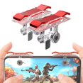 thumbnail image 2 of MesaSe Boc E9 1 Pair Mobile Phone L1 R1 Fire Button Aim Gaming Trigger Shooter for PUBG, 2 of 7