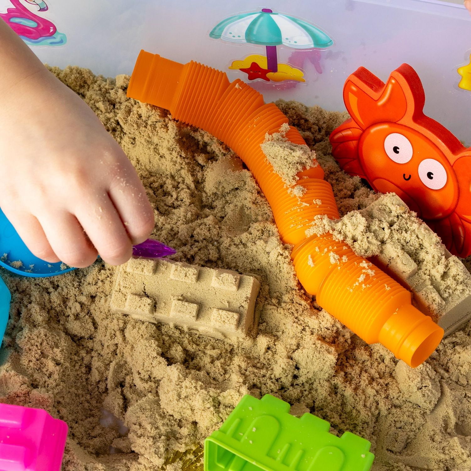 Creativity for Kids bac sensoriels plage