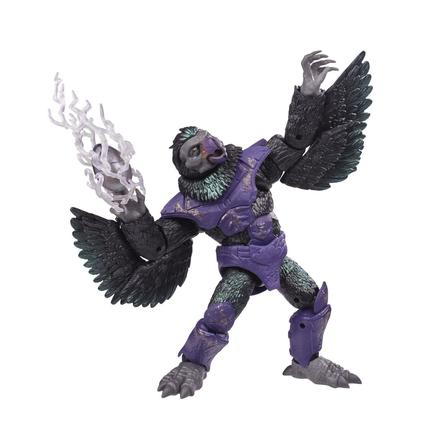 Power Rangers Lightning Collection Mighty Morphin, figurine Guerrier Tenga de collection haut de gamme de 15 cm, avec accessoires