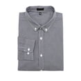 thumbnail image 2 of Chemise Popeline Décontractée pour Homme à Manches Longues, Coupe Régulière, 2 of 6