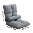 thumbnail image 2 of EGNMCR Kitchen Essentials Kitchen Gadgets Singles Bedroom Bays Window Bed With Foldable Backrest For Sleeping Or Reclining Sofa Cushion a beanbag, 2 of 2