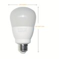 thumbnail image 3 of QUTETN 9W E26 Smart LED Light Bulbs Dimmable With 2.4GHz Wireless Remote Control 2 Pack, 3 of 6