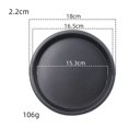 thumbnail image 1 of Ruibeauty 5-10 Inch Non-Stick Pizza Trays Steel Baking Tool Pizza Pan Oven Tool, 1 of 5