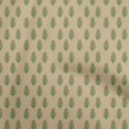 thumbnail image 1 of oneOone Polyester Spandex Light Brown Fabric Asian Floral Block Fabric For Sewing Printed Craft Fabric By The Yard 56 Inch Wide, 1 of 5