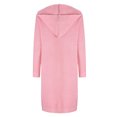 thumbnail image 4 of Pisexur Cardigan à Manches Longues pour Femmes Mode Haut Cardigan Poche Manteau Décontracté Long Ouvert Cardigans, 4 of 6
