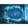 thumbnail image 1 of Ahgly Company Machine Washable Indoor Rectangle Transitional Deep Sky Blue Area Rugs, 2' x 3', 1 of 7