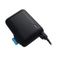 thumbnail image 2 of Veho Pebble PZ-12 Rugged Portable Power Bank - 10,000mAh- Black, 2 of 5