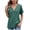 Green, variant on TNDBKQWR Womens Shirts on Sale Workout Tshirts Shirts for Women Womens V Neck Tshirts Sexy Casual Tops for Women, White, L