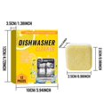 thumbnail image 3 of Jpxdew Dishwasher Cleaner Tablets,6 Pack Decontamination Degreasing Descale Sheets for All Machines,1.46x1.38in, 3 of 9