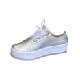 thumbnail image 2 of LSLJS Chaussures de Mode pour Femmes Bout Rond Talons Épais à Lacets Décontractées Légères Espadrilles Décontractées de Printemps, Espadrilles pour Femmes, 2 of 3