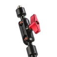 thumbnail image 3 of Camera Arm Aluminum Alloy Universal for Live Streaming Camcorder Mobile Smartphone for Webcam with Clamp, 3 of 9