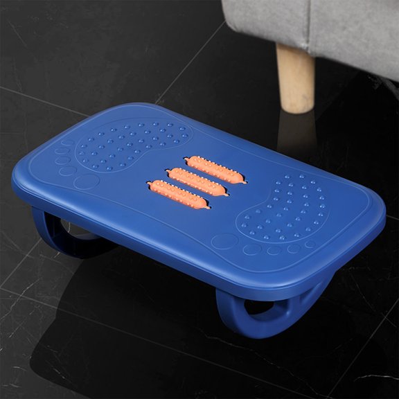 Yhmxh Décoration pour la Maison Accessoires pour la Maison Bureau Repose-Pieds sous le Bureau Tabouret à Pédale de Massage pour Détente des Jambes et Petit Siège