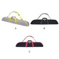 thumbnail image 2 of serony Protective Pool Case Durable Oxford Cloth Padded Pockets Lightweight Lightweight And Comfortable gray, 2 of 6