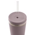thumbnail image 2 of TAL Stainless Steel Ranger Tumbler with Straw 24oz, Mauve, 2 of 2