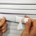 thumbnail image 4 of SNNROO 6 Pcs Stores Verticaux pour Portes Coulissantes en Verre Kit de Réparation Remplacement Mini Blanc, 4 of 8