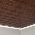 thumbnail image 2 of Fasade 2ft x 4ft Decorative Vinyl Ceiling Panel 5 Pack Moonstone Copper, 2 of 5