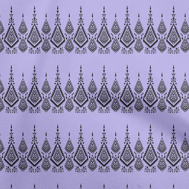 oneOone Cotton Silk Amethyst Fabric Block Sewing Craft Projects Fabric Prints By Yard 42 Inch Wide