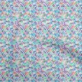 thumbnail image 1 of oneOone Polyester Spandex Purple Fabric Tribal Sewing Craft Projects Fabric Prints By Yard 56 Inch Wide, 1 of 5