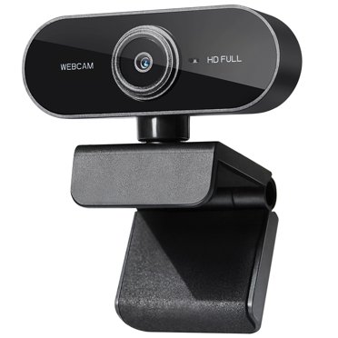 Amdohai Webcam with Microphones 1080P Full HD For PC Computer Desktop Laptop Mac USB2.0 Web Camera for Video Calling Recording Conferencing