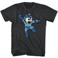 thumbnail image 1 of Mega Man T-Shirt pour Adulte Jumpman Robot Pixel de Jeu Vidéo Android Rockman, 1 of 2