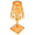 thumbnail image 1 of Tbest Crystal Table Light, Prism Desk Lamp Three Gears Adjustable Beautiful Transparent Prism For Gifts For Bar Hotel For Home For Decoration, 1 of 8