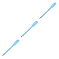 thumbnail image 2 of Transemion 50 Pieces Golf Score Pen Marker Recording Pencils Pocket Tools Sports Lake Blue 3Set, 2 of 6