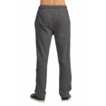 thumbnail image 2 of Men‘s Open Bottom Terry Sweatpants  Elastic Drawstring Waistband  Charcoal Grey S,charcoalgrey(openbottom),L, 2 of 4
