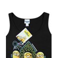 thumbnail image 4 of Despicable Me Gilet Noir pour Femmes, 4 of 5