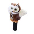 thumbnail image 2 of koolsoo Golf Wood Driver Headcover Animal Shaped Protector Funny Golfer Gift for Men Brown, 2 of 9