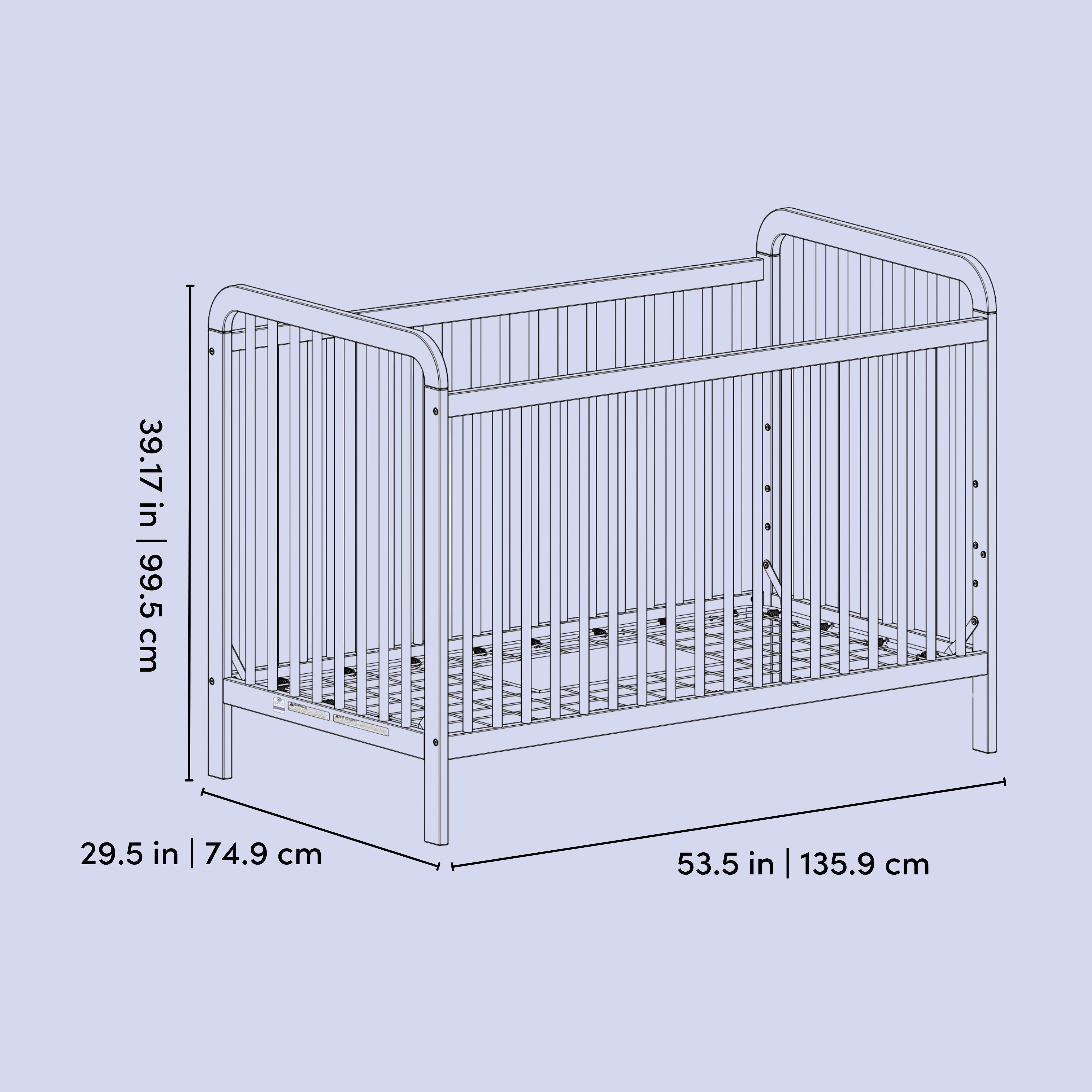 Lit de Bébé 3-en-1 Pasadena de Storkcraft