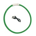 thumbnail image 1 of Pet Dogs Cats USB Rechargeable Flashing Night Collars Luminous Collar LED Light USB Dog Collar Pet Teddy Flash Collar, 1 of 8