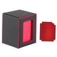 thumbnail image 4 of ziyahi Card Deck Box Organizer for Baseball Card Cards Collectible Collection Cards Red 79x70x102mm, 4 of 5