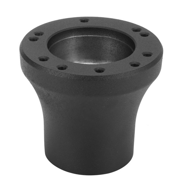 Base de Volant, Adaptateur de Moyeu de Roue Pièces de Voiture Adaptateur de Volant, Compatible avec Modèles Golfcart 5/6 Trous Pièces Auto