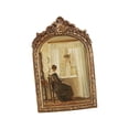 thumbnail image 2 of yuksok Antique Photo Frame Carved Jewelry Display Frame Hanging Resin Picture Frame for M, 2 of 8