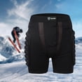 thumbnail image 2 of Skating Ski Hip Pad Protection Hip Pants Breathable Roller for Skiing XXXL, 2 of 9