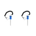 thumbnail image 4 of Dalazy Magnetic Weight Stack Pin with Pull Rope Replacement Parts Blue 10x80mm 2Set, 4 of 6