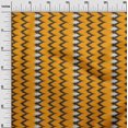 thumbnail image 2 of oneOone Cotton Silk Fabric Chevron Ikat Printed Craft Fabric BTY 42 Inch Wide, 2 of 4