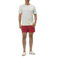 thumbnail image 2 of INSPIRE CHIC Men's Shorts Drawstring Waist Mesh Lining Board Beach Swimwear 34 Red, 2 of 7