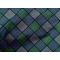 thumbnail image 4 of oneOone Cotton Poplin Fabric Tartan Check Decor Fabric Printed BTY 42 Inch Wide, 4 of 4