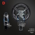 thumbnail image 1 of Bgsha Bicycle Crank Protector Stickers Decals Road Bike Adhesive TPH For-SRAM/SHIMAN0, 1 of 6