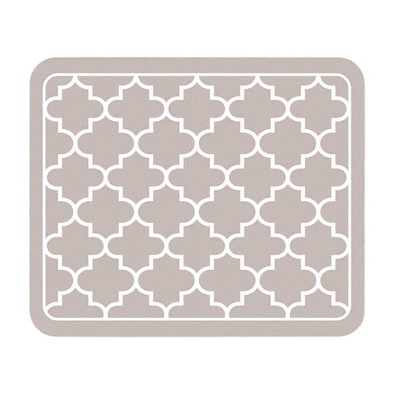 EGNMCR Tapis d'Extérieur Tapis de Salle de Bain Tapis pour Salon Tapis en Terre de Diatomées Tapis pour Machine à Café Tapis d'Égouttage Tapis d'Isolation Thermique Thé Cuisine Tapis Absorbant